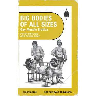 Big Bodies of All Sizes - Gay Muscle Erotica