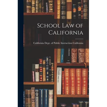 School Law of California