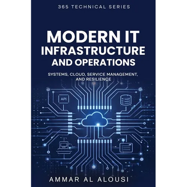 Modern IT Infrastructure and Operations: Systems, Cloud, Service Management, and Resilience