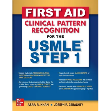 First Aid Clinical Pattern Recognition for the USMLE Step 1