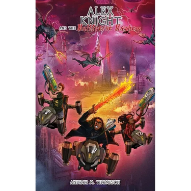 Alex Knight and the Multiverse Mayhem