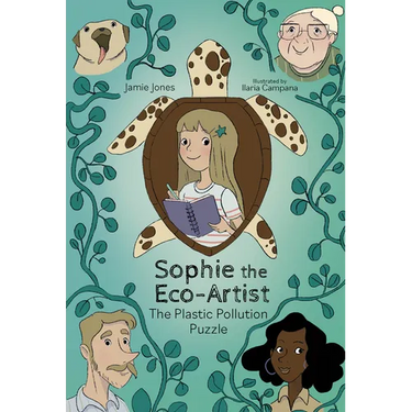 Sophie the Eco-Artist: The Plastic Pollution Puzzle