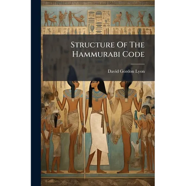 Structure Of The Hammurabi Code