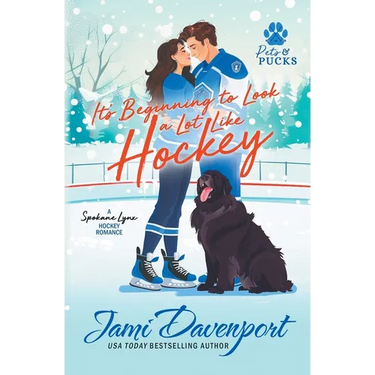 It's Beginning to Look a Lot Like Hockey: A Spokane Lynx Holiday Hockey Romance