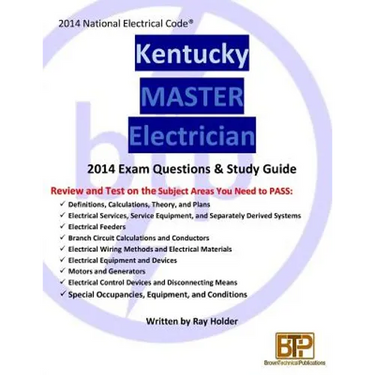Kentucky 2014 Master Electrician Study Guide