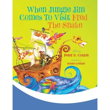 When Jungle Jim Comes to Visit Fred the Snake