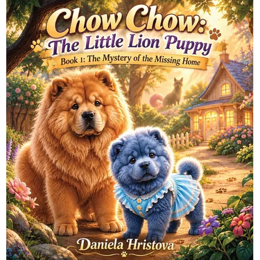 Chow Chow: Book 1: The Mystery of the Missing Home