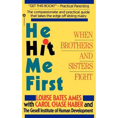 He Hit Me First: When Brothers and Sisters Fight