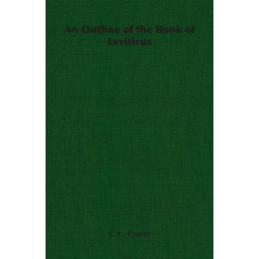 An Outline of the Book of Leviticus