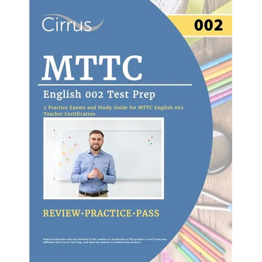 MTTC English 002 Test Prep: 2 Practice Exams and Study Guide for MTTC English 002 Teacher Certification