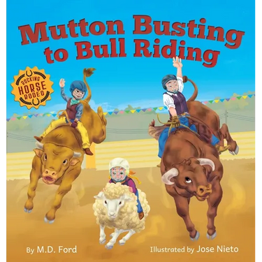 Mutton Busting to Bull Riding