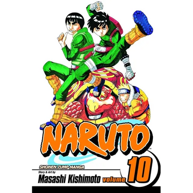 Naruto, Vol. 10: A Splendid Ninja
