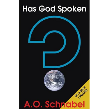 Has God Spoken?