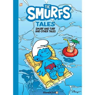 The Smurfs Tales Vol. 4: Smurf & Turf and Other Stories