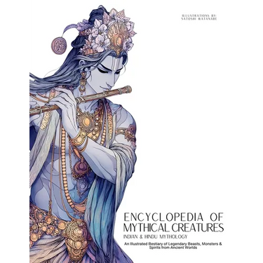 Encyclopedia of Mythical Creatures - Indian & Hindu Mythology: An Illustrated Bestiary of Legendary Beasts, Monsters & Spirits from Ancient Worlds.