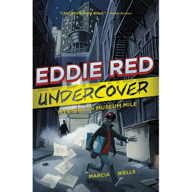 Eddie Red Undercover: Mystery on Museum Mile