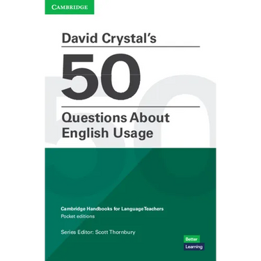 David Crystal's 50 Questions about English Usage Pocket Editions