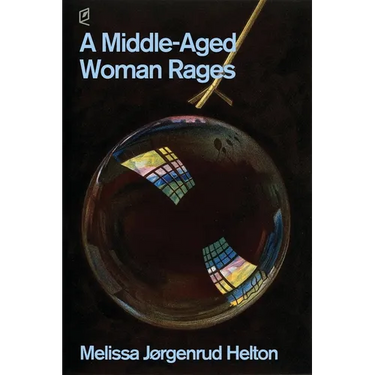 A Middle-Aged Woman Rages
