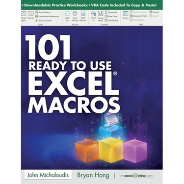 101 Ready To Use Microsoft Excel Macros