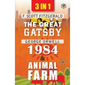 The Great Gatsby, Animal Farm & 1984 (3In1)