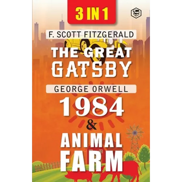 The Great Gatsby, Animal Farm & 1984 (3In1)