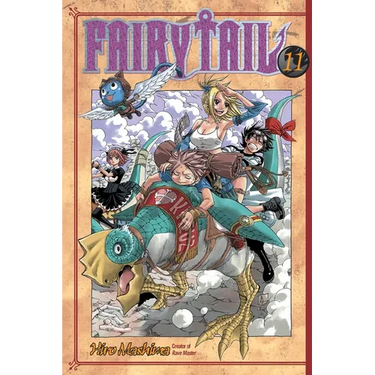 Fairy Tail V11