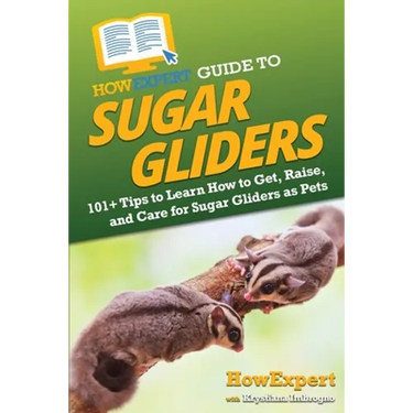HowExpert Guide to Sugar Gliders: 101+ Tips to Learn How to Get, Raise, and Care for Sugar Gliders as Pets
