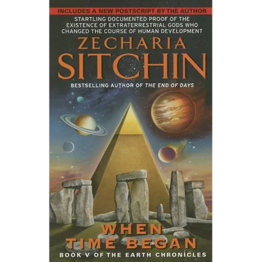 When Time Began: Book V of the Earth Chronicles