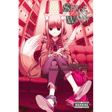 Spice and Wolf, Vol. 5 (Manga): Volume 5