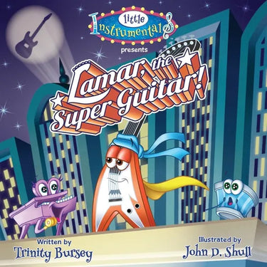 Lamar the Super Guitar