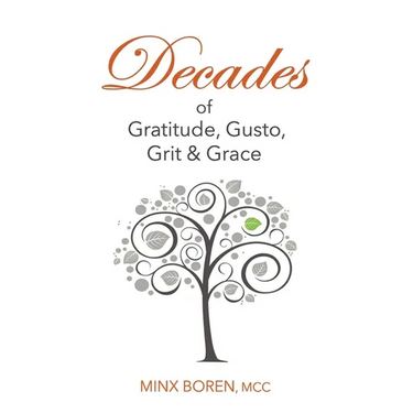 Decades of Gratitude, Gusto, Grit and Grace