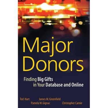 Major Donors: Finding Big Gifts in Your Database and Online