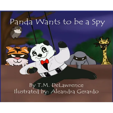 Panda Wants To Be A Spy