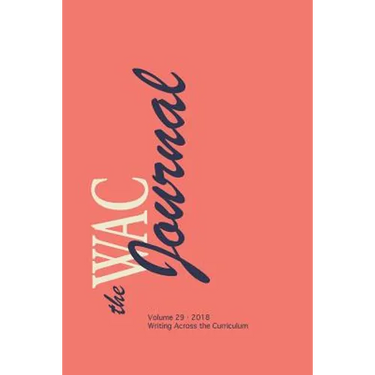 WAC Journal 29 (Fall 2018)