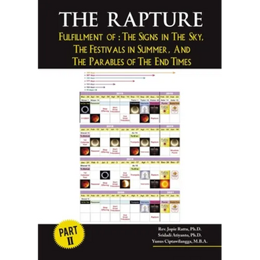 The Rapture Part II: Fullfillment Of: The Signs in the Sky, the Festivals in Summer, and the Parables of the End Times