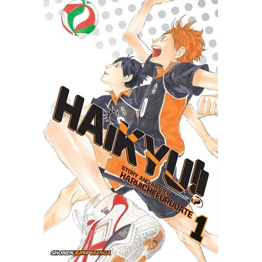 Haikyu!!, Vol. 1: Hinata and Kageyama