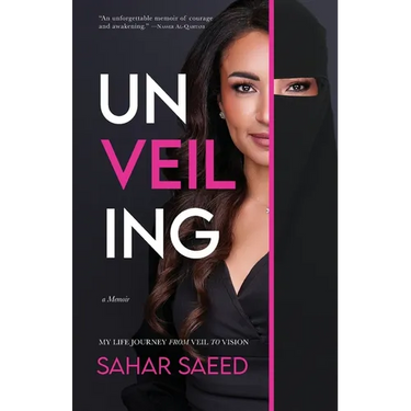 Unveiling: My Life Journey from Veil to Vision