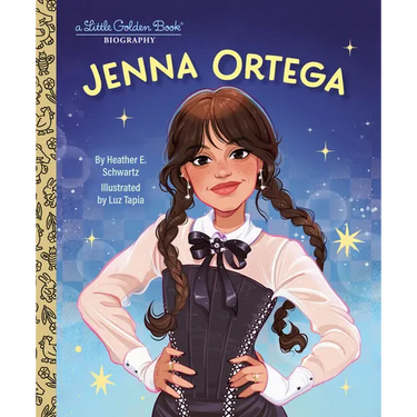 Jenna Ortega: A Little Golden Book Biography