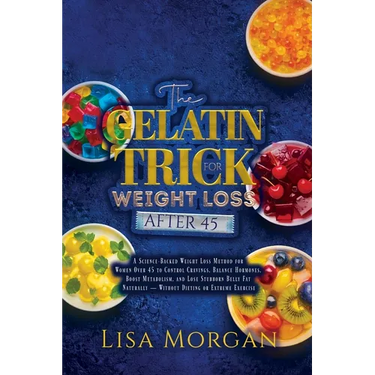 The Gelatin Trick for Weight Loss After 45: A Science-Backed Weight Loss Method for Women Over 45 to Control Cravings, Balance Hormones, Boost Metabol