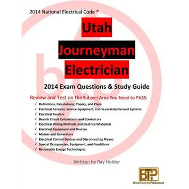 Utah 2014 Journeyman Electrician Study Guide
