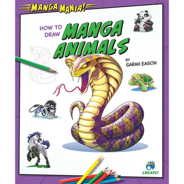 How to Draw Manga Animals