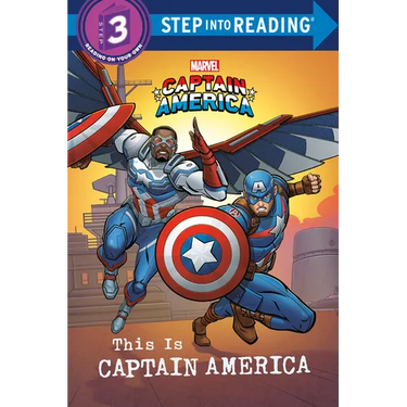 This Is Captain America (Marvel)