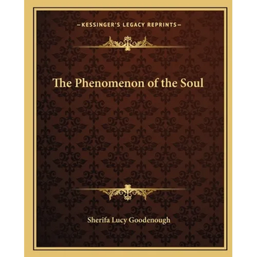 The Phenomenon of the Soul