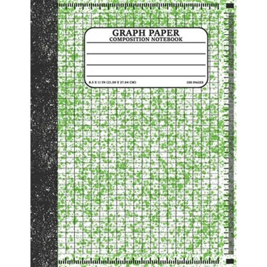 Graph Paper Composition Notebook: Math and Science Lover Graph Paper Cover Watercolor (Quad Ruled 4 squares per inch, 100 pages) Birthday Gifts For Ma