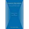 Geometric Data Analysis: From Correspondence Analysis to Structured Data Analysis