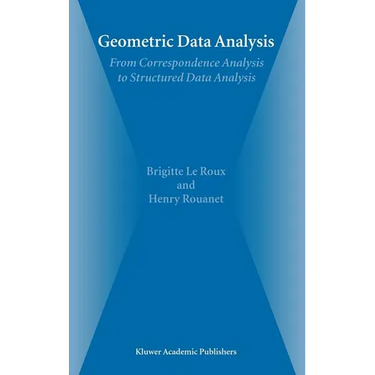 Geometric Data Analysis: From Correspondence Analysis to Structured Data Analysis