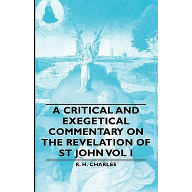 A Critical and Exegetical Commentary on the Revelation of St John Vol I