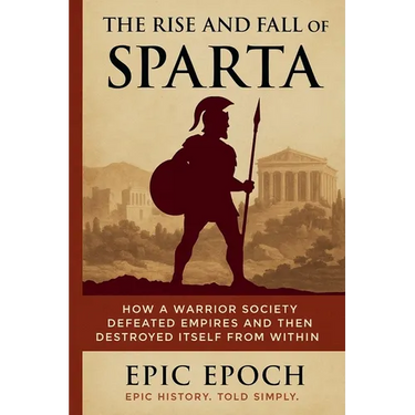 The Rise and Fall of Sparta: How a Warrior Society Defeated Empires and Then Destroyed Itself From Within