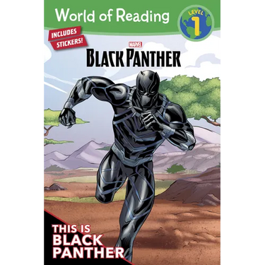 World of Reading: Black Panther: : This Is Black Panther-Level 1: Level 1