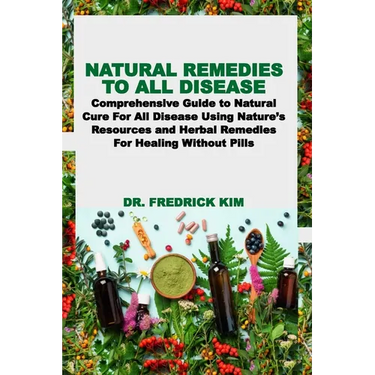 Natural Remedies to All Disease: Comprehensive Guide to Natural Cure For All Disease Using Nature's Resources and Herbal Remedies For Healing Without
